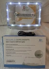 Magnipros 3X Led Page Magnifier Lighted Reading Lamp Rechargeable - Mint New. Price: $19.99.