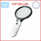 Magnifier Led Light, Marrywindix 3X 45X Handheld Reading Magnifying New. Price: $12.07.