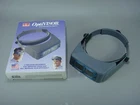 Donegan Optivisor DA-7 Headband Optical Binocular Magnifier With Box Vintage New:. Price: $39.99.