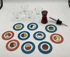Brookstone Slot Shots Divide And Conquer Glasses Alcohol Open Box New. Price: $32.29.