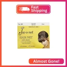 Hair Jac-o-net Tiny Mesh Bouffant/large Size, GREY,1 Per Pack New. Price: $8.95.