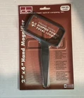 Donegan Hand Magnifier Item C-624 Classic Series New In Package. Price: $43.00.