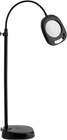 Versatile Led Floor & Table Lamp With Touch Control - Sleek Black Design New. Price: $147.99.