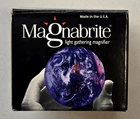 Magnabrite Light Gathering Magnifier LGM64 - Made U.s.a. Includes Box & Pouch Used. Price: $29.99.