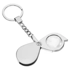 20X Mini Pocket Magnifying Glass, Jewelers Magnifier Small, Silver New. Price: $10.26.