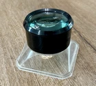 Tasco 3X Magnifer 9555 - Made Hong Kong Magnifying Glass Lens Used. Price: $18.95.