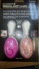 Securebrite Personal Safety Alarm Led Light 2 Pack Blue Paisley 100DB Free Ship New. Price: $28.95.