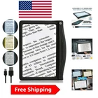 5X Rechargeable Led Page Magnifier With Anti-glare For Seniors & Low Vision New. Price: $39.59.