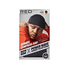 Durag Jumbo Black 360 Wave Compression Cap Adjustable Hook-and-loop Strap New. Price: $15.99.