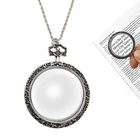 Yyhsnd 10X Magnifying Glass Necklace Magnifier Pendant Optical New. Price: $31.99.