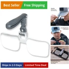Optical Visormag 1.75X Power +3.00 Diopters Clip-on Magnifying Lens For Hats ... New. Price: $19.72.