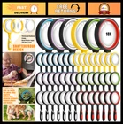 48 Pcs 10X Magnifying Glass Set - Shatterproof Handheld Magnifiers For Kids & New. Price: $132.99.