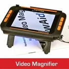 Visee Low Vision 3.5" Video Magnifier Visual/reading Aid LVM-300 With Stand New. Price: $79.98.
