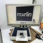 Merlin Enhanced Vision 22" Lcd Video Reading Magnifier Desktop Zoom MRVE22A Vguc Used. Price: $499.95.