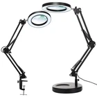 Kirkas 10X Magnifying Glass With Light Stand, 2IN1 Stepless Dimmable Led ... New. Price: $69.22.