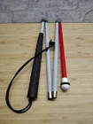 Ambutech Cane For Blind Mobility Graphite Ceramic Hook Tip Used. Price: $27.99.