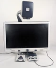 Enhanced Vision Davinci Pro Ocr Desktop Magnifier Text Speech DAVP1E24A Used. Price: $699.00.
