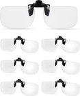 Copkim 6 Pairs Clip On Reading Glasses Flip Up Magnifying Lens Blue Ligh New. Price: $35.99.