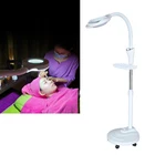 16X Led Pro Facial Magnifying Floor Lamp Magnifier Lens Light + Wheel Optional New. Price: $51.04.