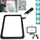 5X Magnifying Glass With 48 Led Light Clarity Handheld Seniors Reading Magnifier New. Price: $14.99.