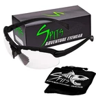 Spits C2 Top Focal Magnifier Glasses - Matte/gloss Black, Blue, Purple New. Price: $29.95.
