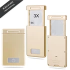 Bigmonat Pack Magnifying Glass With Light, 3X 5X Pocket Gold New. Price: $27.70.