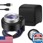 Hqgzql 45X Jewelry Magnifier 6 Light Rechargeable Desktop Portable Coin New. Price: $32.61.