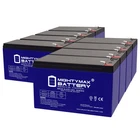 Mighty Max 12V 9AH Gel Battery Replaces Asf 2000LB Broadcast Feeder - 8 Pack New. Price: $179.99.