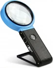 30X Hands-free Led Magnifying Glass With Stand For Seniors Perfect Reading New. Price: $31.27.