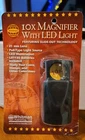 Retractable 10X Magnifier With Led Light - For Coin Grading Official Whitman New. Price: $16.00.