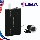 Medical Dental Portable Led Head Light Rechargeable Battery Optional Loupes New. Price: $22.87.