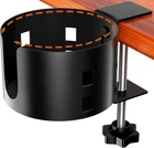 Upgraded Large Desk Cup Clamp, Ookuu Anti-spill Table Holder, Metal New. Price: $29.95.