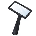 5X Rectangle Reading Magnifier, Large Handheld Magnifying Glass Scratch Resis... New. Price: $13.16.