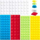 194PCS Bump Dots For Visually Impaired, Yellow, Green, Blue, White New. Price: $12.74.