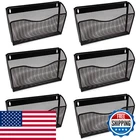 Ybm Home Mesh Wall Mount File Organizer Holder For And Office Single New. Price: $123.33.
