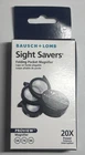 Bausch & Lomb Sight Savers 20X Folding Pocket Magnifier Loupe 5X 7X 9X New. Price: $24.99.