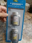 Nip Qty. Of Zoom Prescription 2X Magnifiers, Adjustable Attach To Bottle New. Price: $9.99.