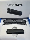 Orcam Myeye 2 Ai Glasses In Black Easy To Set Up Open. Price: $998.00.