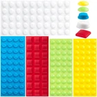 Ststr 194PCS Bump Dots For Visually Impaired, Yellow, Green, Blue, White New. Price: $13.28.
