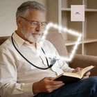 Huiboer Magnifying Glass Light Hands Rechargeable Full Page Magnifier New. Price: $35.73.