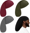 4 Pieces Unisex Jumbo Dreadlock Cap Long Dreads Hair Head Wrap Sleeping New. Price: $21.58.