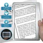 5X Page Magnifier With 12 Anti-glare Dimmable Led Lights(more Evenly Lit Area) New. Price: $21.95.