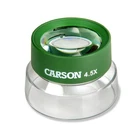 Carson Bugloupe 5X Stand Magnifier, Pre-focused Outdoor Green HU-55 New. Price: $46.87.