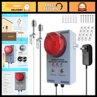 High/low Liquid Level Alarm With Dual Probes, 120DB Sound, 33FT Cable, Metal Des New. Price: $125.99.