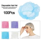 100PCS Disposable Hair Net Bouffant Cap Kitchen Food Medical Worker Non Woven Us New. Price: $14.98.