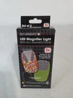 Securebrite Magnification 3X Magnifiers With Led Light Set Of 2 New. Price: $9.50.
