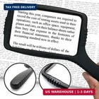 Magnipros Jumbo Size Magnifying Glass Wide Horizontal LENS(3X Magnification)- Sh New. Price: $27.90.