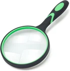 Large Magnifying Glass 10X Handheld Reading Magnifier For Seniors & Kids - 100MM New. Price: $15.90.