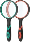 - Magnifying Glass, 2 Pack, 10X Magnifier, 75MM Lens, For Readin New. Price: $17.11.