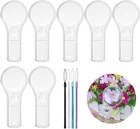 24 Pack Plastic Magnifier, Mini Magnifying Glass 15X Handheld Reading For New. Price: $22.99.
